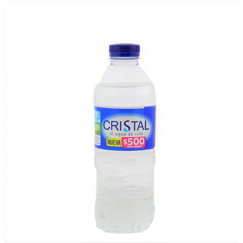 Botella De Agua Cristal 300 ml