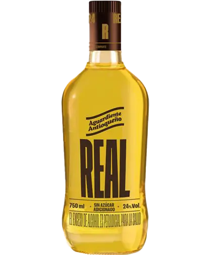 Aguardiente Antioqueño Real 750 ml