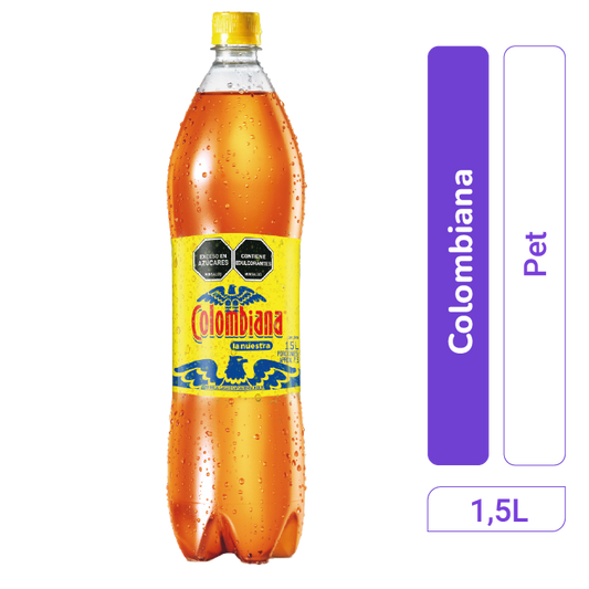 Gaseosa Colombiana 1.5 L