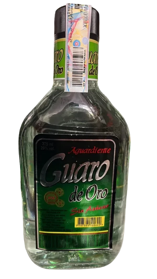Guaro Oro verde 375ml