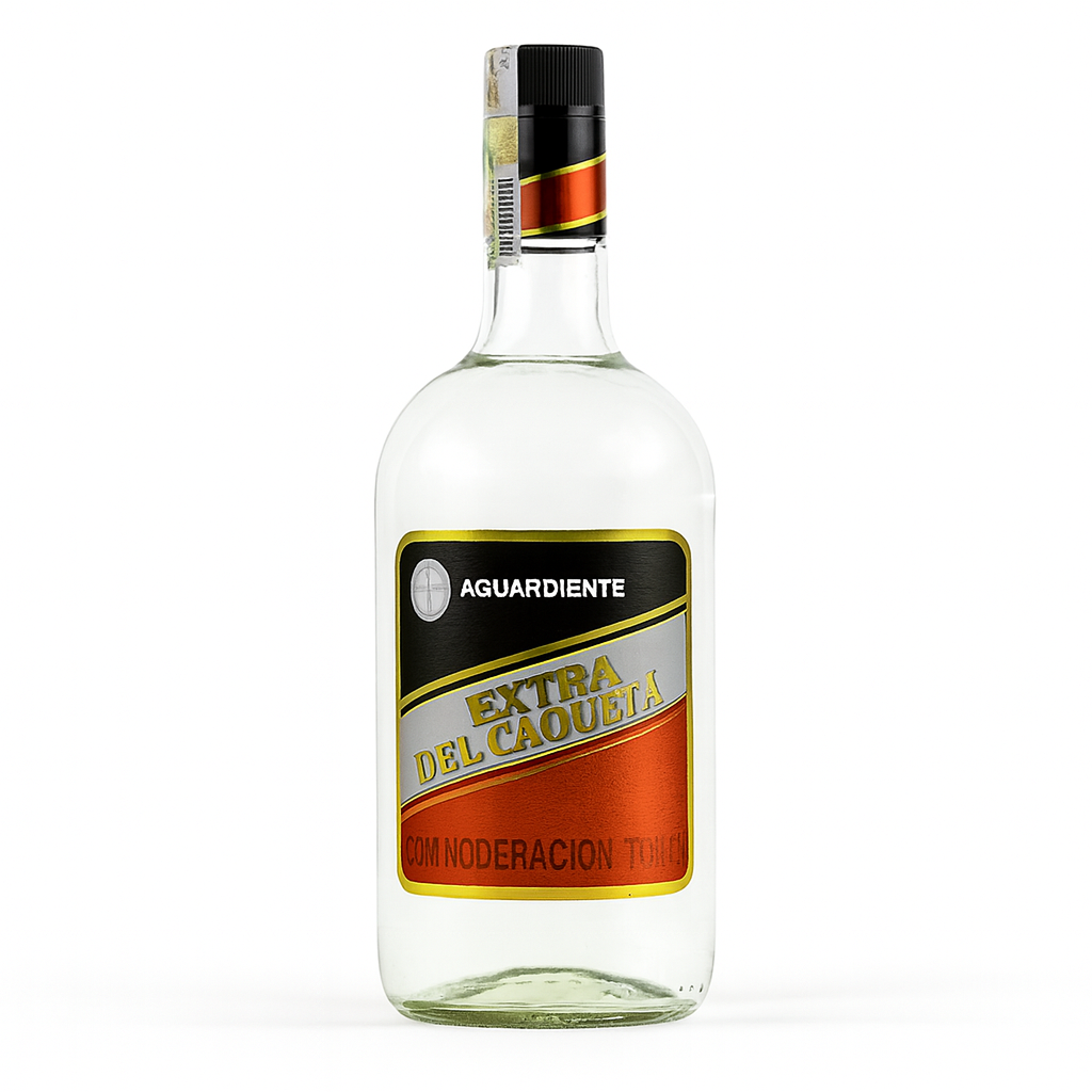 Aguardiente Extra del Caquetá Rojo 750 ml