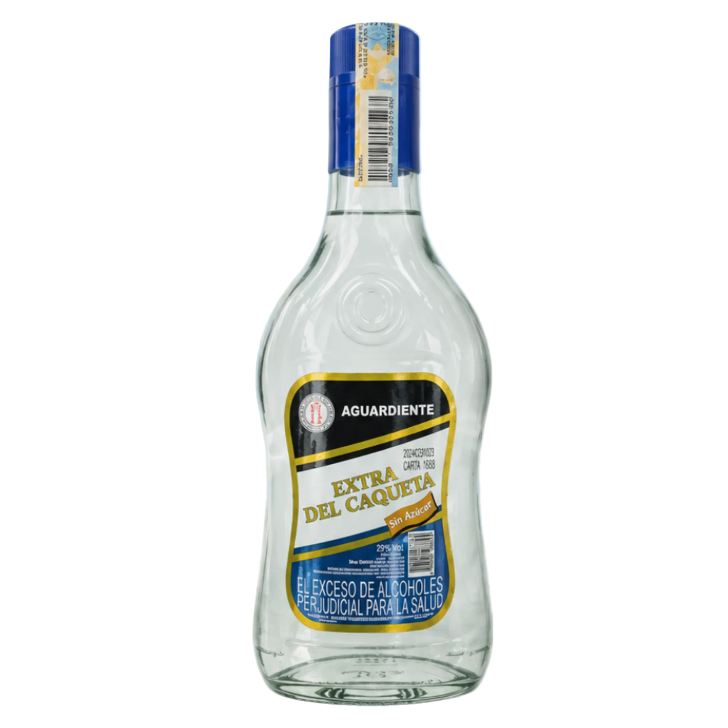 Súper Oferta Aguardiente Extra Azul 375 ml