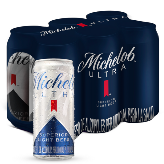 Sixpack Michelob Ultra 269ml