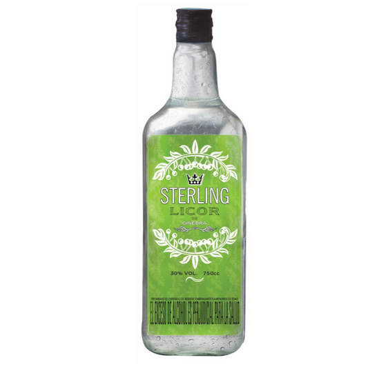 Licor de Ginebra Sterling 750 ml