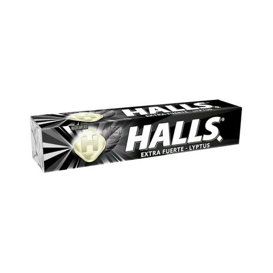 Halls Negro Tubo
