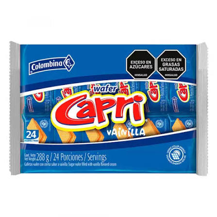 Galletas Capri