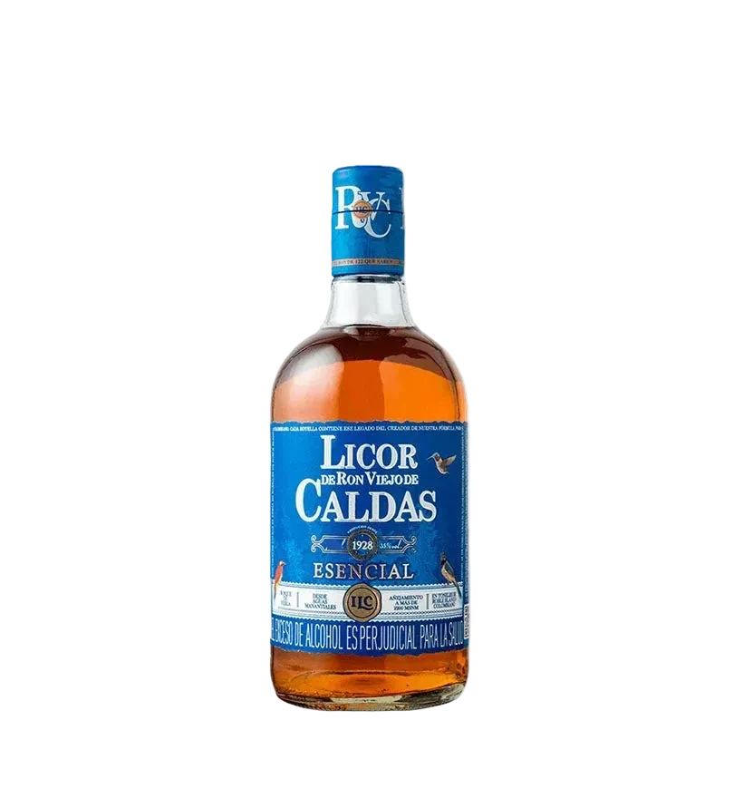 Ron Viejo de Caldas Esencial 375 ml