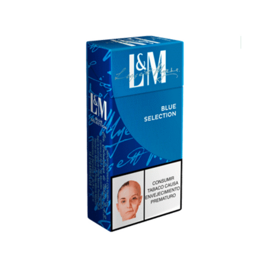 L&M Blue Select Medio