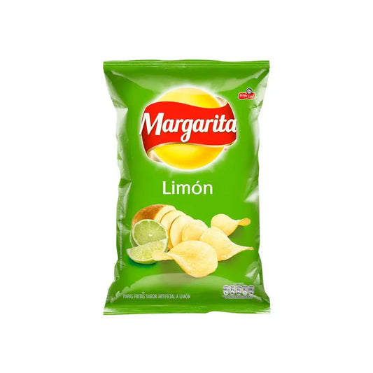 Papas Margarita Limón 36 grs