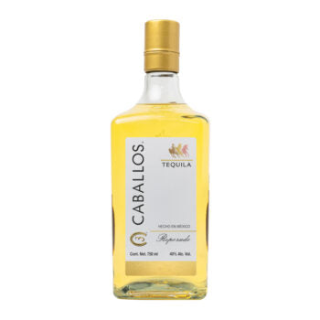 Tequila 3 Caballos Reposado 750 ml