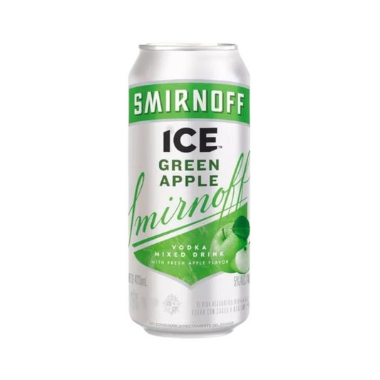 Coctel Smirnoff Apple Lata 250 ml