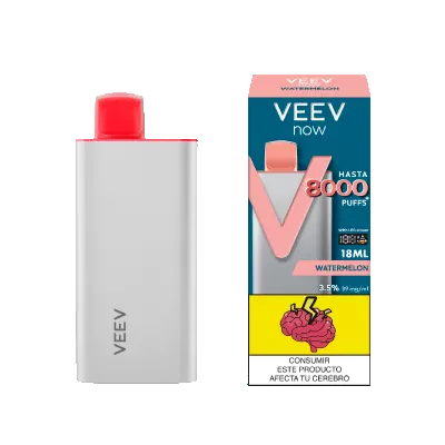 Vape Veev Now Watermelon 18 ml 8000Puffs